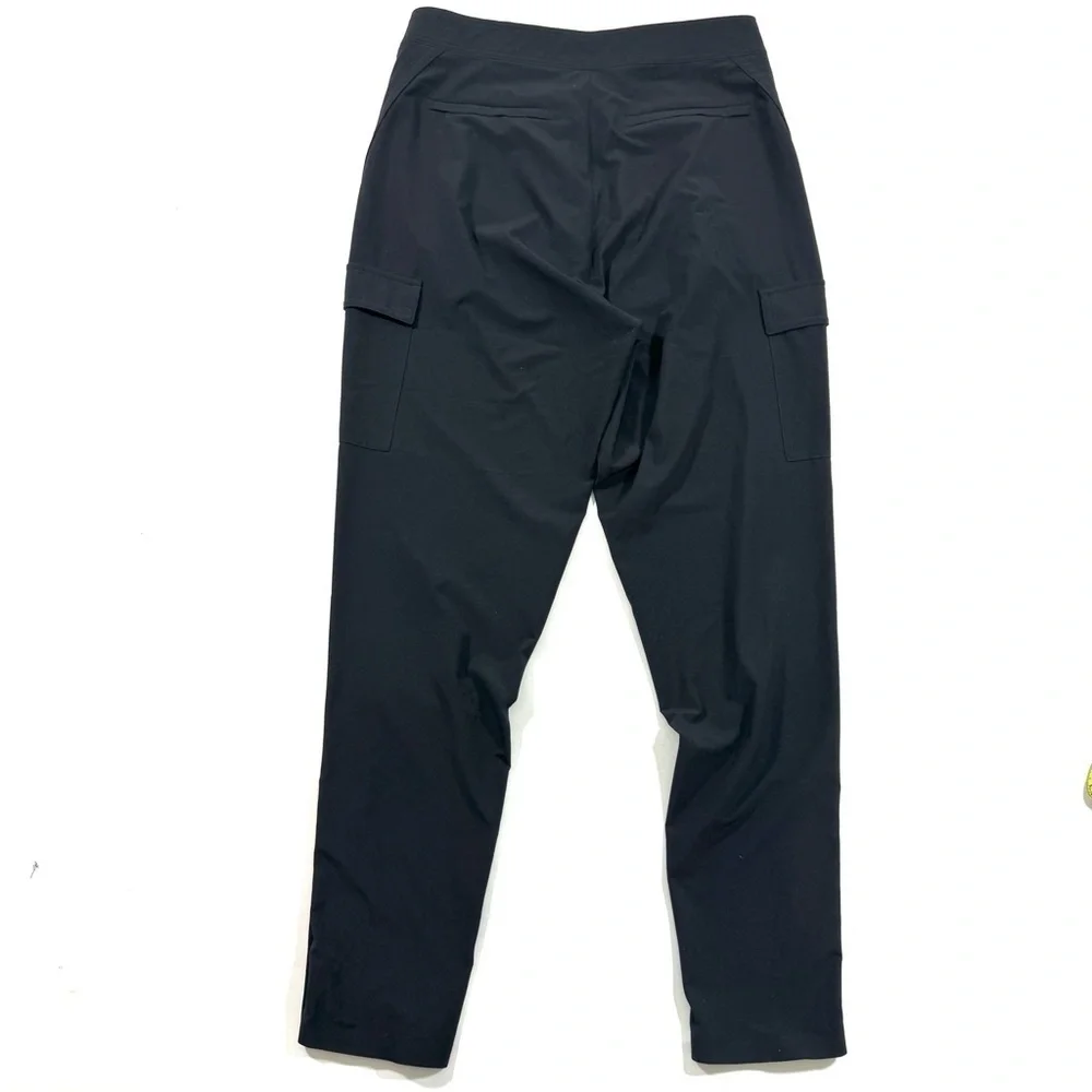 Athleta Uptown Ankle Pants Black Size 6 Tall